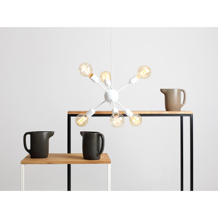 Lamp VANWERK BALL WHITE (laelamp) Lamp VANWERK BALL WHITE (laelamp)