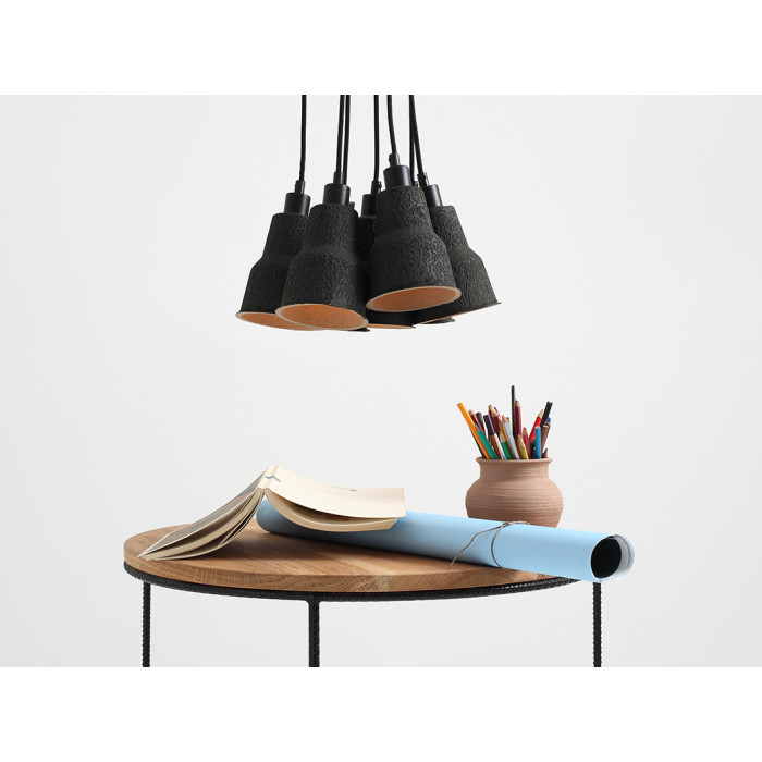 Lamp CELULO 7 Bundle Black (laelamp) Lamp CELULO 7 Bundle Black (laelamp)