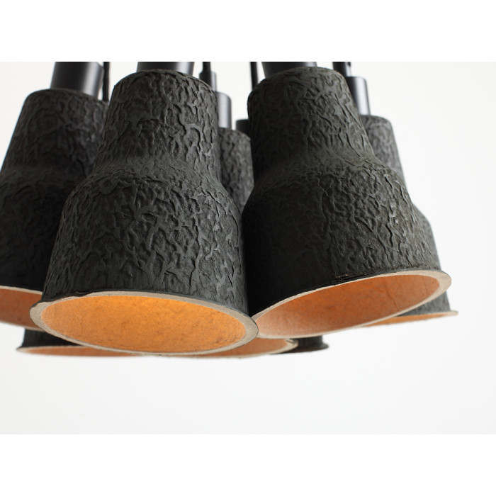 Lamp CELULO 7 Bundle Black (laelamp) Lamp CELULO 7 Bundle Black (laelamp)