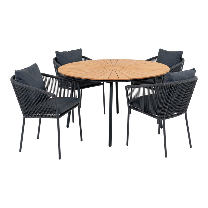 and Salerno Garden Set CLEVELAND 7772060