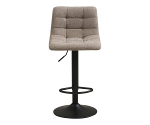Baaritool MIDDELFART — Hall kangas, mustad jalad Baaritool MIDDELFART — Hall kangas, mustad jalad