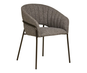 Söögitool COSTA — värv: tumehall