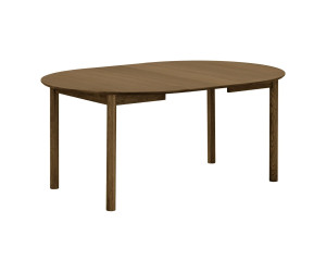 Söögilaud BUNDABERG — värv: suitsutatud; 120/170/220 × 120 × 75 cm
