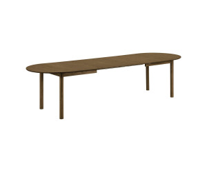 Söögilaud BUNDABERG — värv: suitsutatud; 200–250–300 × 100 × 75 cm