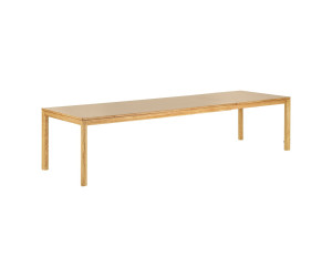 Söögilaud BOWEN — värv: looduslik toon; 220–270–320 × 100 × 75 cm (2202045) Söögilaud BOWEN — värv: looduslik toon; 220–270–320 × 100 × 75 cm (2202045)