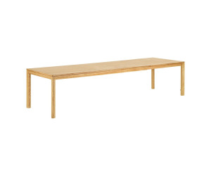 Söögilaud BOWEN — värv: looduslik toon; 220–270–320 × 100 × 75 cm (2202046) Söögilaud BOWEN — värv: looduslik toon; 220–270–320 × 100 × 75 cm (2202046)