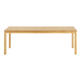 Söögilaud BOWEN — värv: looduslik toon; 220–270–320 × 100 × 75 cm (2202046) Söögilaud BOWEN — värv: looduslik toon; 220–270–320 × 100 × 75 cm (2202046)
