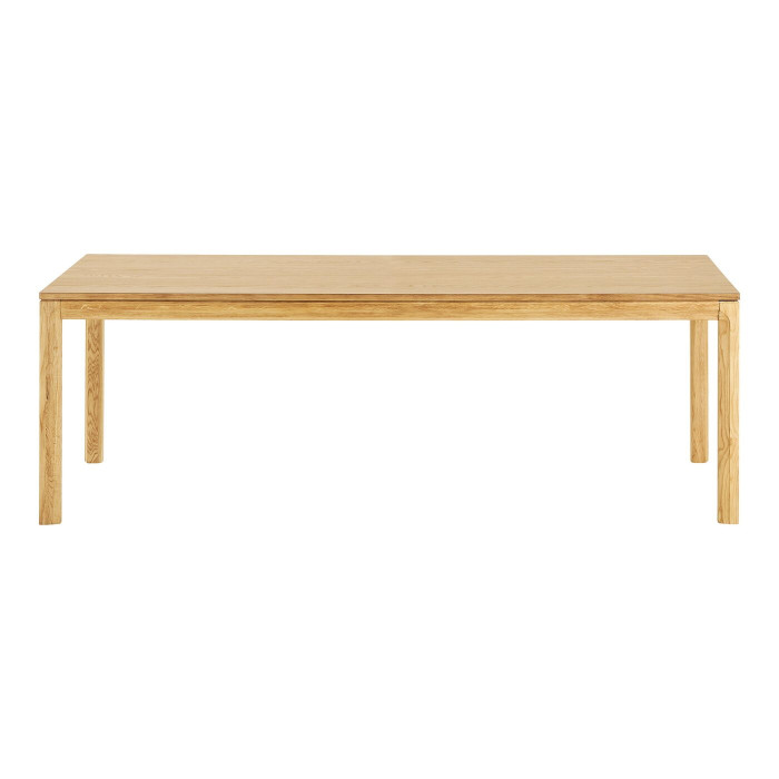 Söögilaud BOWEN — värv: looduslik toon; 220–270–320 × 100 × 75 cm (2202046) Söögilaud BOWEN — värv: looduslik toon; 220–270–320 × 100 × 75 cm (2202046)
