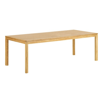 Söögilaud BOWEN — värv: looduslik toon; 220–270–320 × 100 × 75 cm (2202046) Söögilaud BOWEN — värv: looduslik toon; 220–270–320 × 100 × 75 cm (2202046)