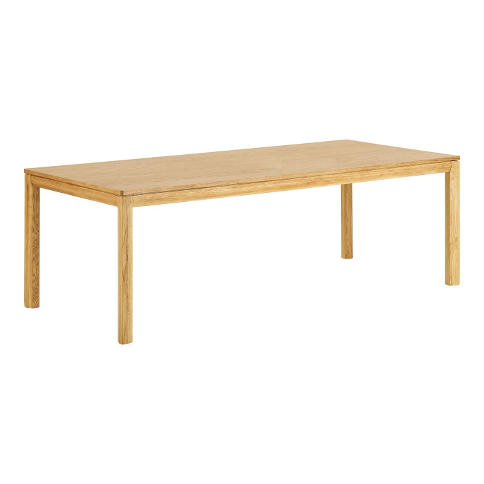 Söögilaud BOWEN — värv: looduslik toon; 220–270–320 × 100 × 75 cm (2202046) Söögilaud BOWEN — värv: looduslik toon; 220–270–320 × 100 × 75 cm (2202046)