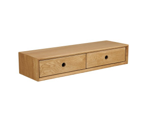 Seinasahtel LUZERN — värv: tammetoon; 25 × 80 × 15 cm Seinasahtel LUZERN — värv: tammetoon; 25 × 80 × 15 cm