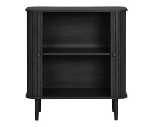 Kummut NIKKO — värv: must; 80 × 40 × 87 cm Kummut NIKKO — värv: must; 80 × 40 × 87 cm