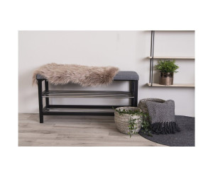 Kunstlambanahast vaip — värv: helepruun; 85 × 50 × 6,5 cm Kunstlambanahast vaip — värv: helepruun; 85 × 50 × 6,5 cm
