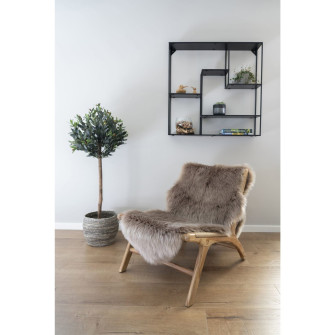 Kunstlambanahast vaip — värv: helepruun; 180 × 60 × 6,5 cm Kunstlambanahast vaip — värv: helepruun; 180 × 60 × 6,5 cm