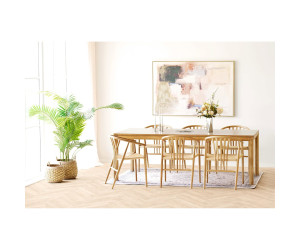 Vaip HAVANA — värv: loodusvalge / beež / tolmune sinine; 230 × 160 cm