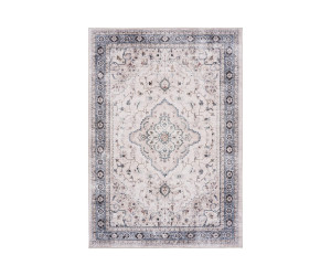 Vaip HAVANA — värv: loodusvalge / beež / tolmune sinine; 230 × 160 cm