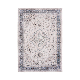 Vaip HAVANA — värv: loodusvalge / beež / tolmune sinine; 230 × 160 cm