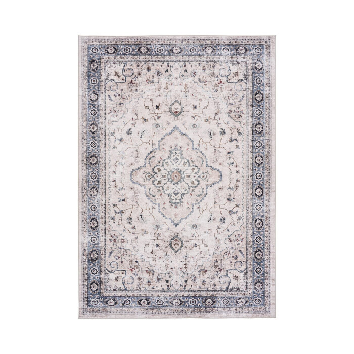 Vaip HAVANA — värv: loodusvalge / beež / tolmune sinine; 230 × 160 cm