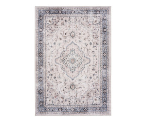 Vaip HAVANA — värv: loodusvalge / beež / tolmune sinine; 300 × 200 cm