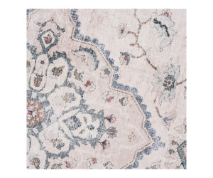 Vaip HAVANA — värv: loodusvalge / beež / tolmune sinine; 200 × 200 cm