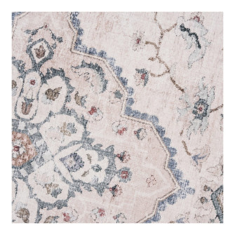Vaip HAVANA — värv: loodusvalge / beež / tolmune sinine; 200 × 200 cm Vaip HAVANA — värv: loodusvalge / beež / tolmune sinine; 200 × 200 cm