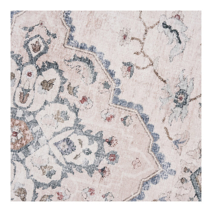 Vaip HAVANA — värv: loodusvalge / beež / tolmune sinine; 200 × 200 cm Vaip HAVANA — värv: loodusvalge / beež / tolmune sinine; 200 × 200 cm