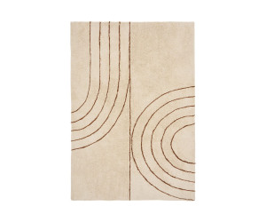 Vaip TAMPA — värv: beež; 230 × 160 cm