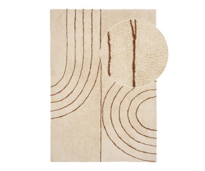 Vaip TAMPA — värv: beež; 300 × 200 cm