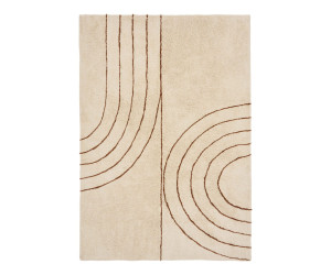 Vaip TAMPA — värv: beež; 300 × 200 cm