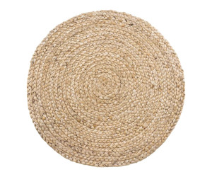 Lauamatt BOMBAY (4-osaline komplekt) — värv: looduslik toon; 38 × 38 × 0,5 cm Lauamatt BOMBAY (4-osaline komplekt) — värv: looduslik toon; 38 × 38 × 0,5 cm