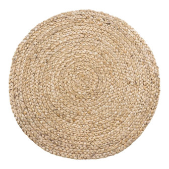 Lauamatt BOMBAY (4-osaline komplekt) — värv: looduslik toon; 38 × 38 × 0,5 cm Lauamatt BOMBAY (4-osaline komplekt) — värv: looduslik toon; 38 × 38 × 0,5 cm