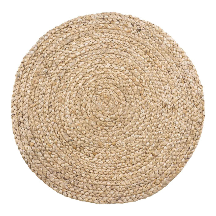 Lauamatt BOMBAY (4-osaline komplekt) — värv: looduslik toon; 38 × 38 × 0,5 cm Lauamatt BOMBAY (4-osaline komplekt) — värv: looduslik toon; 38 × 38 × 0,5 cm