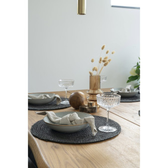 Lauamatt BOMBAY (4-osaline komplekt) — värv: tumehall Lauamatt BOMBAY (4-osaline komplekt) — värv: tumehall