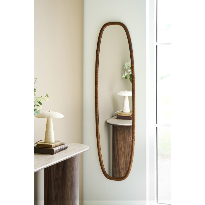 Peegel LUXON — värv: looduslik toon; 2 × 40 × 150 cm Peegel LUXON — värv: looduslik toon; 2 × 40 × 150 cm