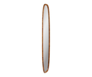 Peegel LUXON — värv: looduslik toon; 2 × 40 × 150 cm