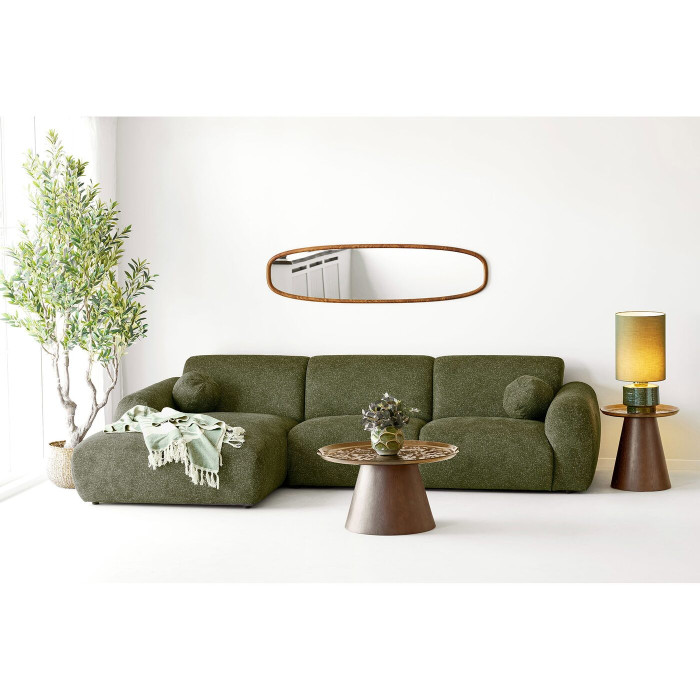 Peegel LUXON — värv: looduslik toon; 2 × 40 × 150 cm Peegel LUXON — värv: looduslik toon; 2 × 40 × 150 cm