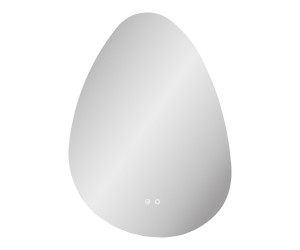 LED-peegel KIAMA; 58 × 4 × 80 cm