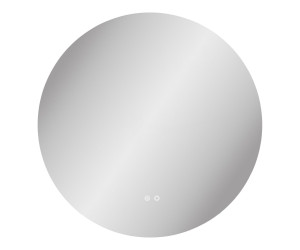 LED-peegel KIAMA; 80 × 4 × 80 cm