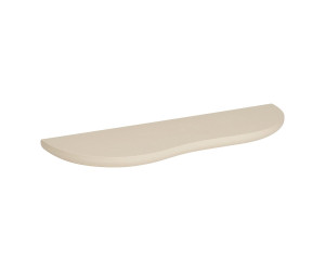 Seinariiul BOTTA — värv: beež; 19 × 57 × 2,5 cm Seinariiul BOTTA — värv: beež; 19 × 57 × 2,5 cm