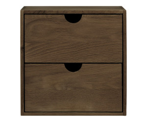 Seinariiul TOWNSVILLE — värv: tumepruun; 18 × 30 × 30 cm (4294003) Seinariiul TOWNSVILLE — värv: tumepruun; 18 × 30 × 30 cm (4294003)