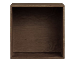 Seinariiul TOWNSVILLE — värv: tumepruun; 18 × 30 × 30 cm (4294005) Seinariiul TOWNSVILLE — värv: tumepruun; 18 × 30 × 30 cm (4294005)