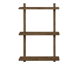 Seinariiul TOWNSVILLE — värv: tumepruun; 20 × 50 × 75 cm Seinariiul TOWNSVILLE — värv: tumepruun; 20 × 50 × 75 cm