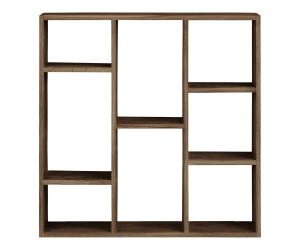 Seinariiul TOWNSVILLE — värv: tumepruun; 15 × 70 × 70 cm Seinariiul TOWNSVILLE — värv: tumepruun; 15 × 70 × 70 cm