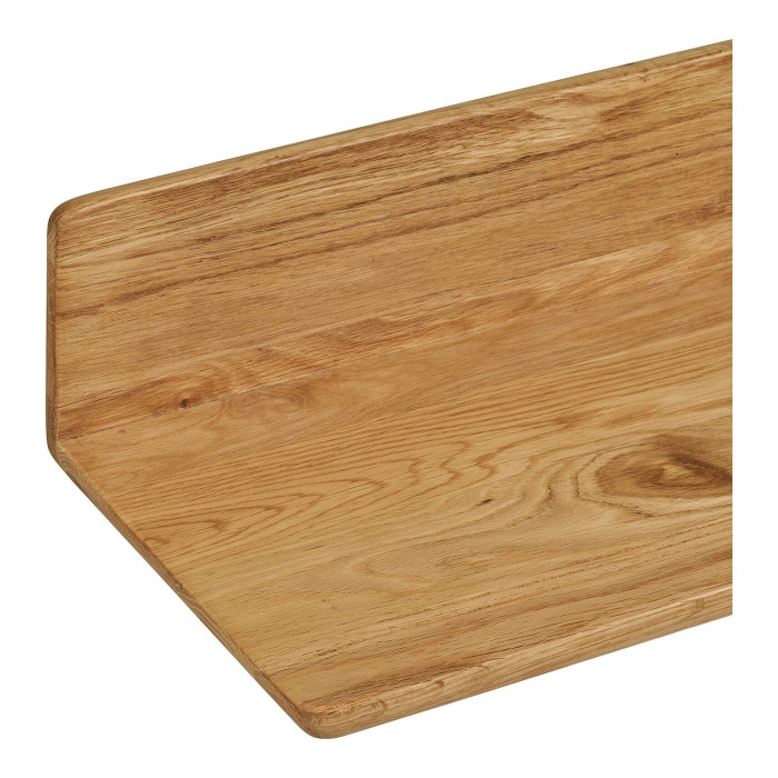 Seinariiul SALINA — värv: tammetoon; 22 × 60 × 12 cm
