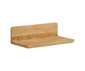 Seinariiul SALINA — värv: tammetoon; 22 × 40 × 12 cm Seinariiul SALINA — värv: tammetoon; 22 × 40 × 12 cm