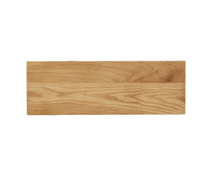 Seinariiul CALCATA — värv: tammetoon; 14,5 × 42,5 × 3 cm Seinariiul CALCATA — värv: tammetoon; 14,5 × 42,5 × 3 cm