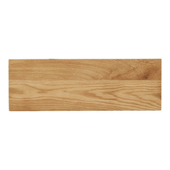 Seinariiul CALCATA — värv: tammetoon; 14,5 × 42,5 × 3 cm