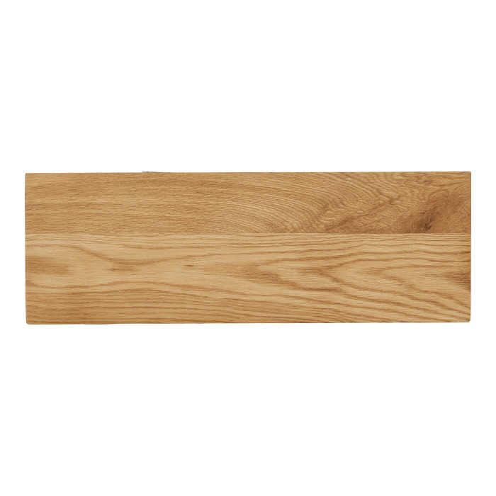 Seinariiul CALCATA — värv: tammetoon; 14,5 × 42,5 × 3 cm