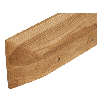 Seinariiul CALCATA — värv: tammetoon; 14,5 × 42,5 × 3 cm