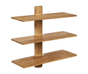 Seinariiul CALCATA — värv: tammetoon; 22 × 55 × 55,5 cm Seinariiul CALCATA — värv: tammetoon; 22 × 55 × 55,5 cm